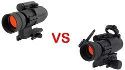 difference between Aimpoint aco vs pro