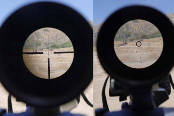 Scope magnification for 500 yards