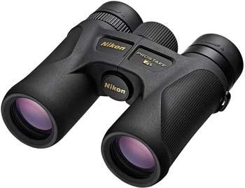 Nikon 16001 PROSTAFF 7S 10x30 Compact Binocular (Black)