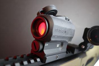 Features of Vortex Optics SPARC Red Dot Sight