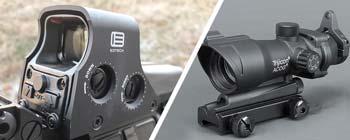 Trijicon MRO vs EOTech EXPS3 – Which One is Better and Why