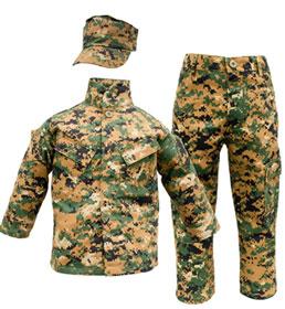 Trooper Clothing Woodland Marine Youth Uniform 3 PC