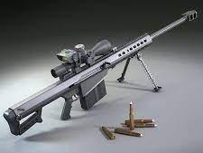 50 Caliber Sniper