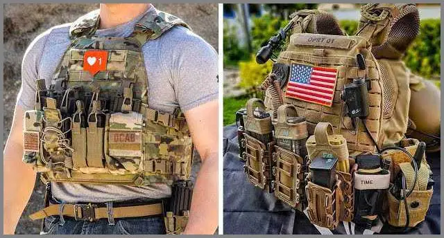 Chest Rig Vs Plate Carrier