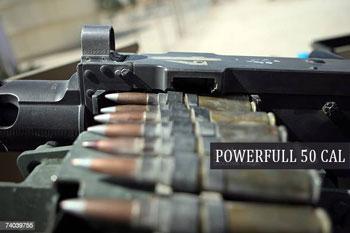 How Powerful is a .50 Caliber Bullet