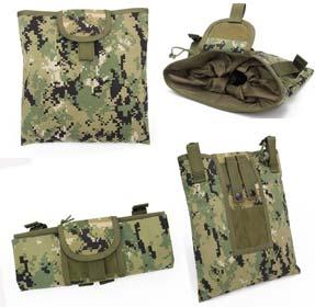 Warrior Quest 1000D Nylon Folding Tactical Dump Pouch
