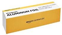 AmazonCommercial Standard Aluminum Foil