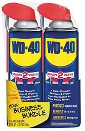 WD-40 Lubricants-Degreasers-Rust Removal