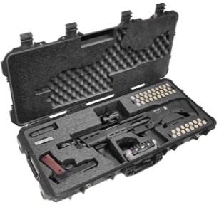 Case Club Kel-Tec KSG and Standard Manufacturing DP-12 Pre-Cut Waterproof Shotgun Case