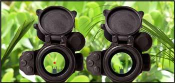 difference between Red Dot vs ACOG