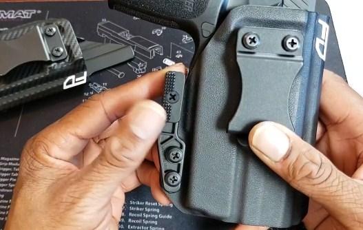 Best Holster for SIG P320 X Carry with Romeo1