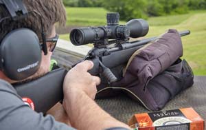 Can you use a .243 for long range shooting