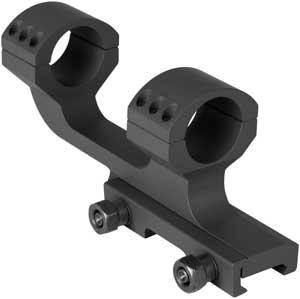 offset scope mounting