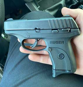 ruger ec9s hard trigger pull