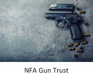 How much does it cost to set up an NFA trust