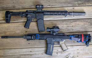 What Is The Difference Between An AR-15 And A RUGER AR-556?