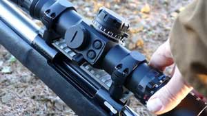 What does 20 MOA mean on a scope mount?