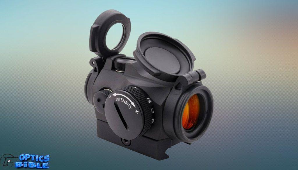 Aimpoint Micro T-2 Red Dot Reflex Sight with Mount and Spacer 