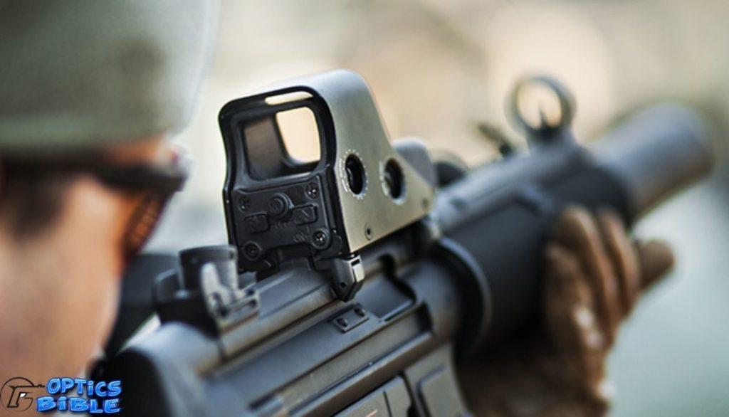 How to zero a red dot sight