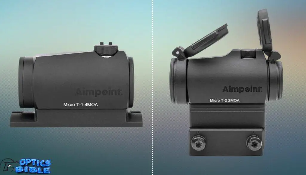 aimpoint t1 vs t2

