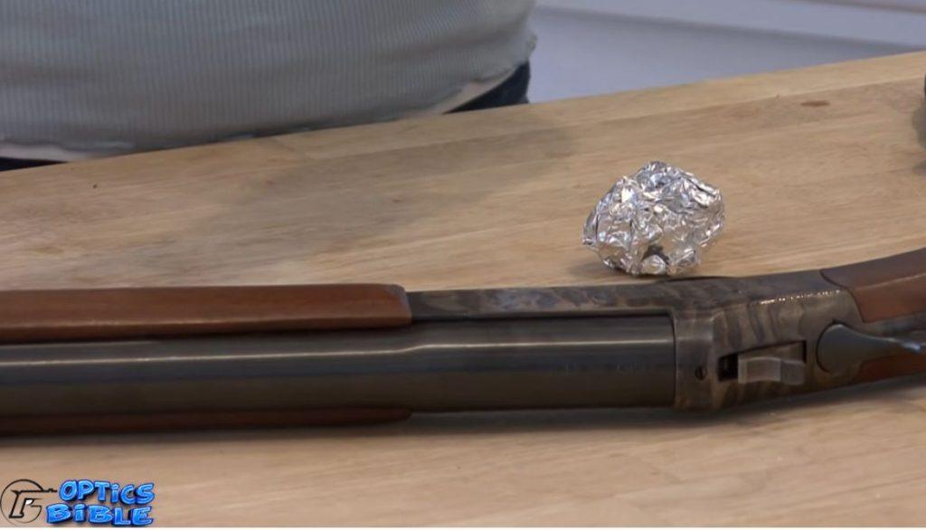 Aluminum Foil To Remove Rust From A Gun