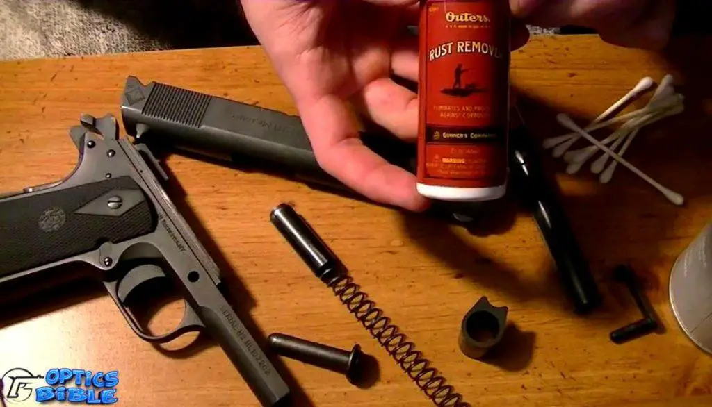 Clean A Rusty Gun Barrel (DIY Tips and Steps)