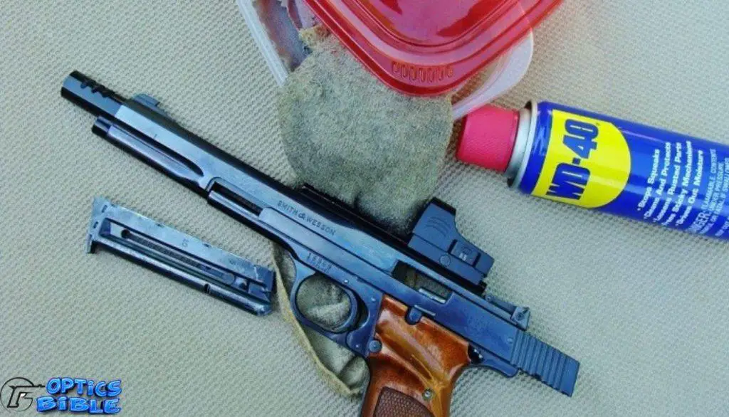 How To Remove Rust from A Gun with WD40