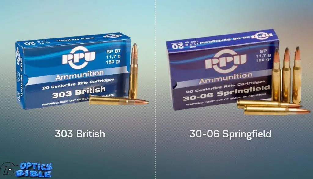 A Quick Comparison Between 303 British and 30-06