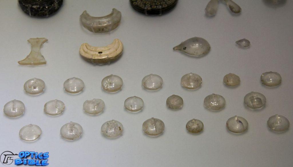 Ancient Rock Crystal Lenses