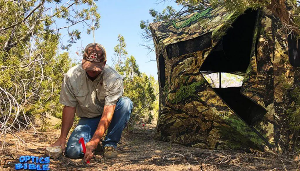 Disadvantages of Using a Ground Blind