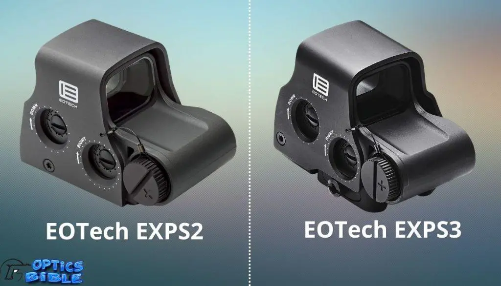 Which Is the Best Between EOTech EXPS2 vs. EXPS3?