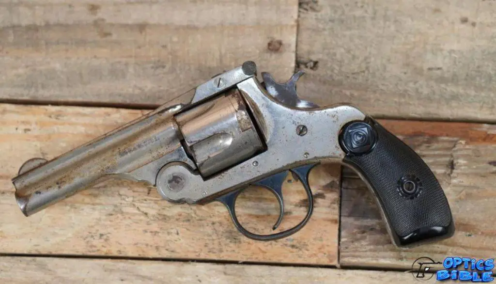 H&R 32 Revolver Serial Numbers