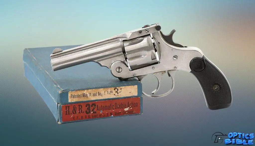 H&R 32 Revolver Serial Numbers. Third Variation