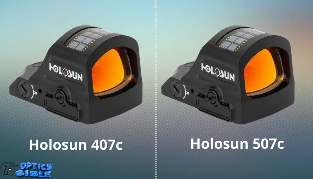 Holosun 407c Vs 507c. Durability And Toughness