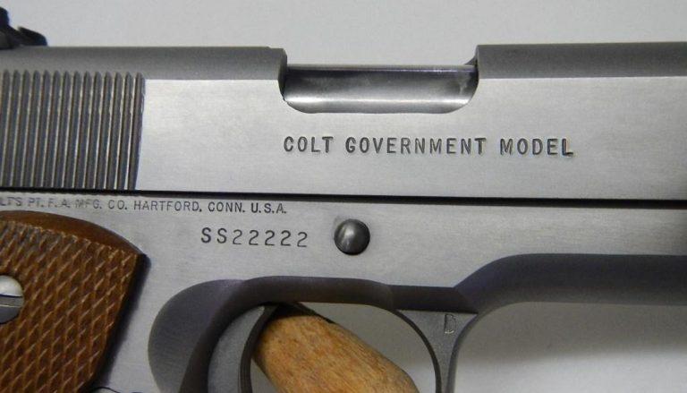 How to Read Colt Serial Numbers: Detailed Instructions