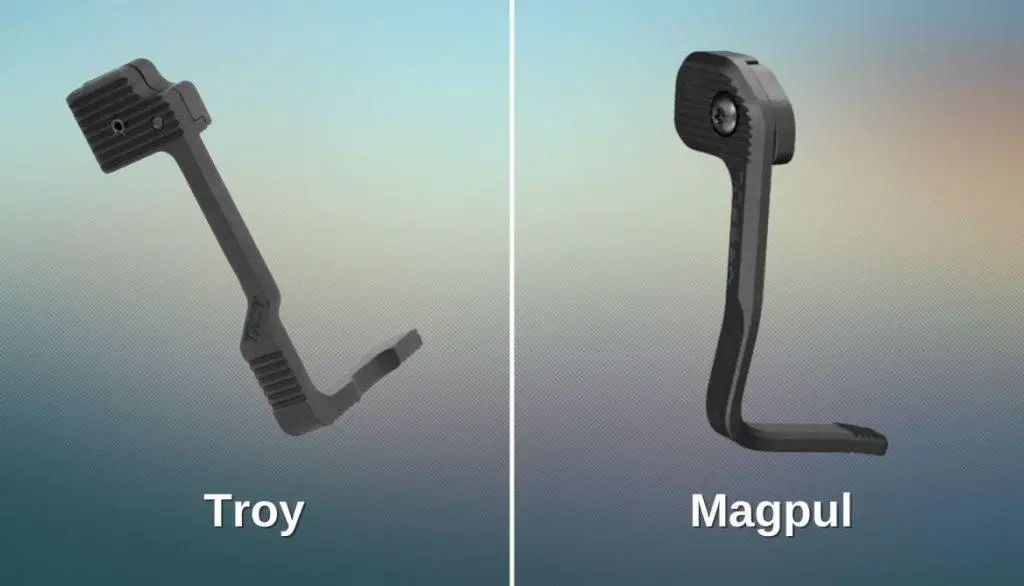 Troy and Magpul BAD Release Lever