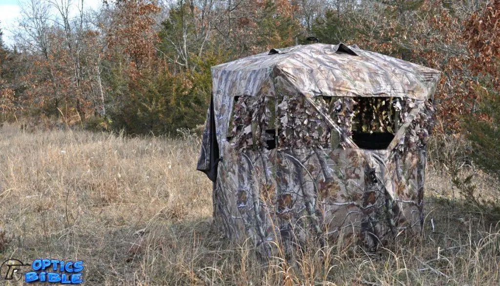 What is a Disadvantage of Using a Ground Blind