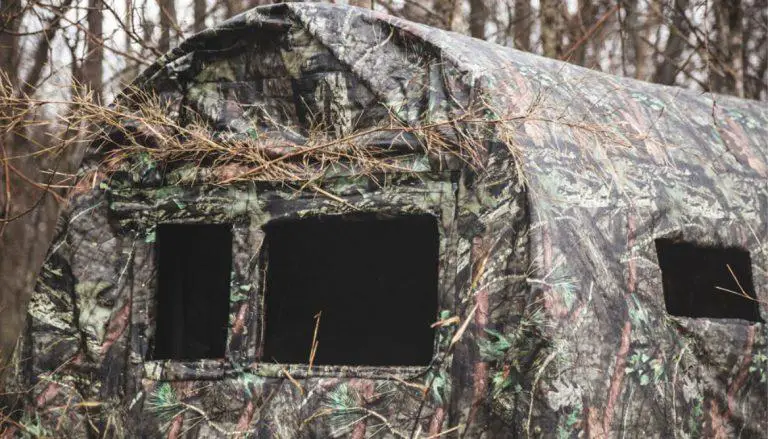 What is a Disadvantage of Using a Ground Blind?