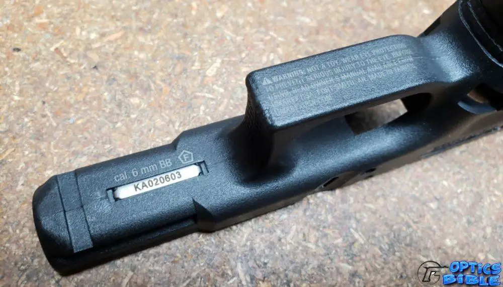 Where is Glock Serial Number? How to Find and Read It