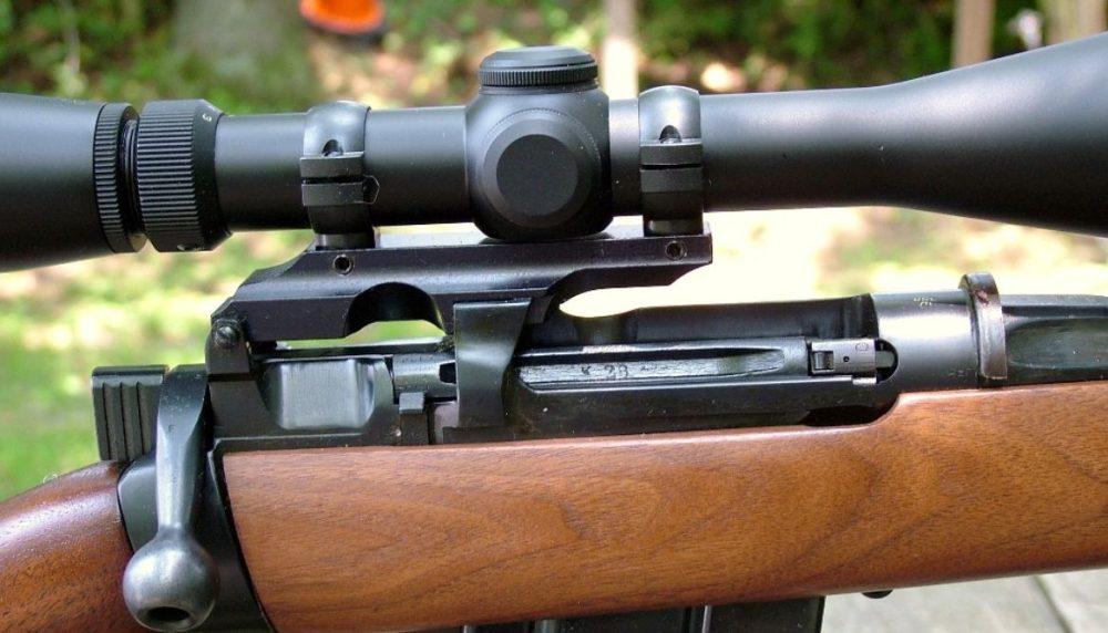 thumbnail image 2 of INSTA-MOUNT SCOPE BASES S&K LEE ENFIELD 4&5 (WEAVER) - UK 2 of 14