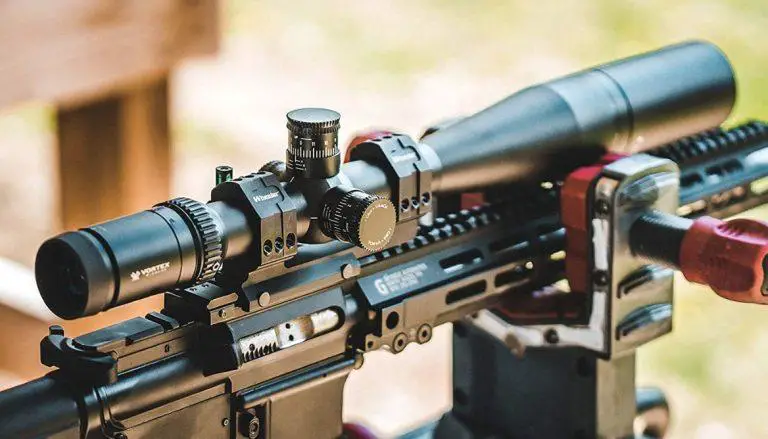 Top-4 Reliable Best Scope Rings for LPVO