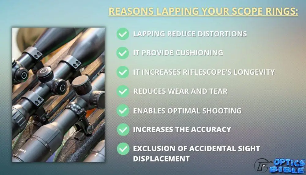 Is Lapping Scope Rings Necessary