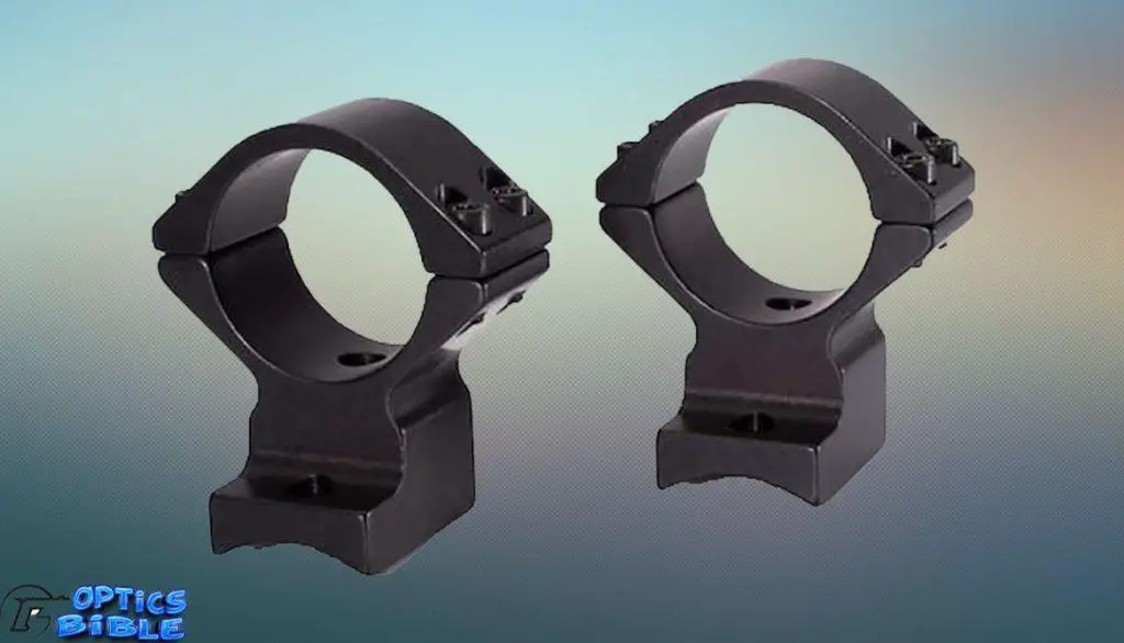 T1X Direct Mount Scope Rings