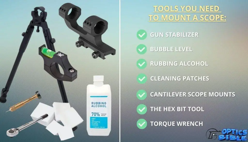Tools You Need to Mount a Scope