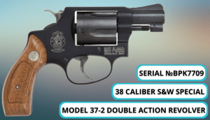 Smith and Wesson Serial Number Lookup: 6 Prefixes Meaning