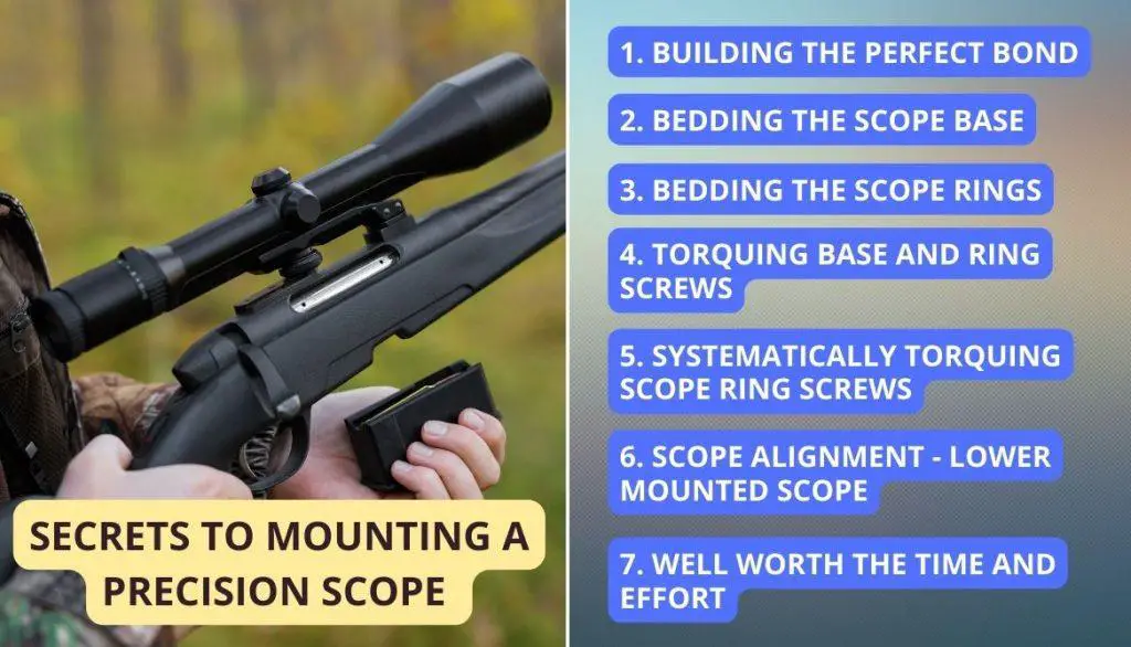 Secrets To Mounting A Precision Scope Ring On A Long-Range Rifle