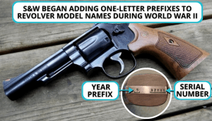 Smith and Wesson Serial Number Lookup: 6 Prefixes Meaning