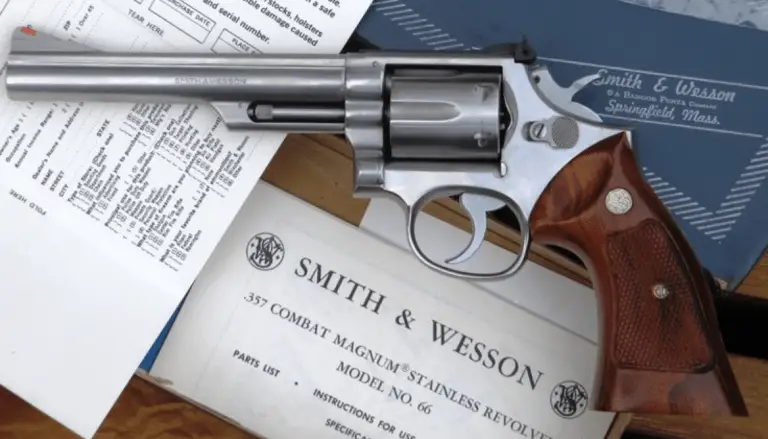 Smith and Wesson Serial Number Lookup: 7 Pre-Model Number Versions