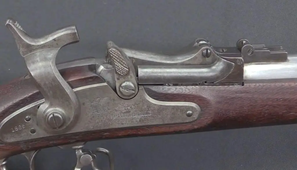 Springfield Trapdoor model the Model 1865