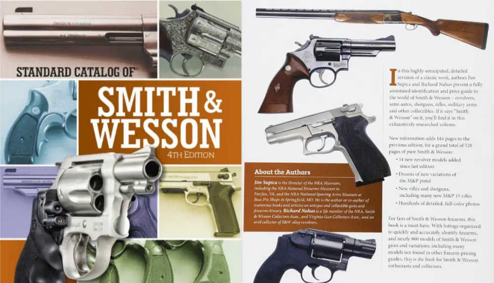 Smith and Wesson Serial Number Lookup 6 Prefixes Meaning